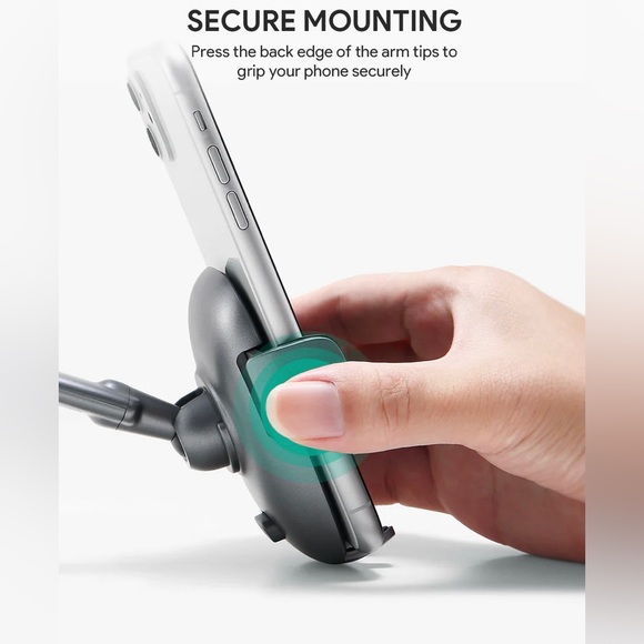 AUKEY Magnetic Phone Holder for Car Fit for iPhone Android Automobile Cradle - Picture 7 of 8